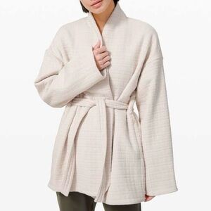 Lululemon Serene Travel wrap jacket. 🤍